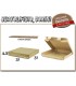 Scatola fustellata 31X31X4,5