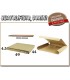 Scatola fustellata 49x44x4,5