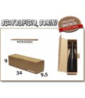 Scatola PORTABOTTIGLIE 1 POSTO 34x9,5x9