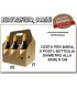 CESTA PER 6 BOTTIGLIE DI BIRRA 66 cl