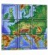 CARTINA GEOGRAFICA EUROPEA