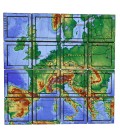 CARTINA GEOGRAFICA EUROPEA