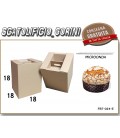 Scatola PER PANETTONE   18x18x18