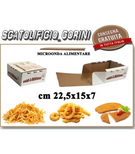 PACCO DA 150 PEZZI 22,5X15X7