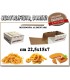 PACCO DA 150 PEZZI 22,5X15X7