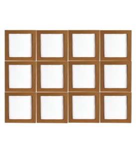 QUADRO COMBO 3x4 